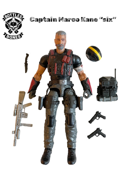Captain Kane | One-of-a-Kind 1:12 Scale Cobra Custom Figure