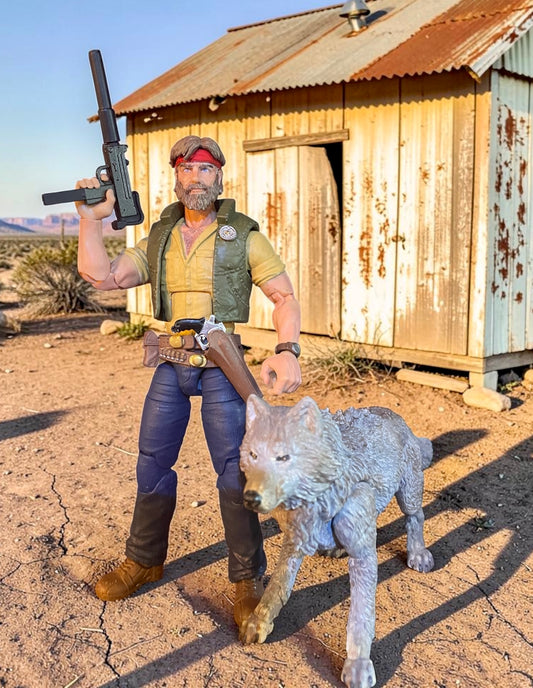 Lone Wolf McQuade Inspired Dreanok | One-of-a-Kind 1:12 Scale Custom Figure