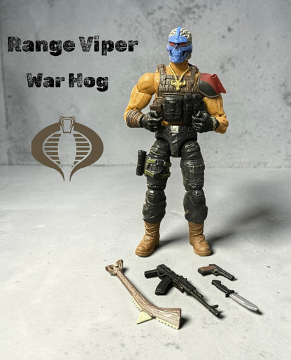 War Hog | One-of-a-Kind 1:12 Scale Cobra Custom Figure