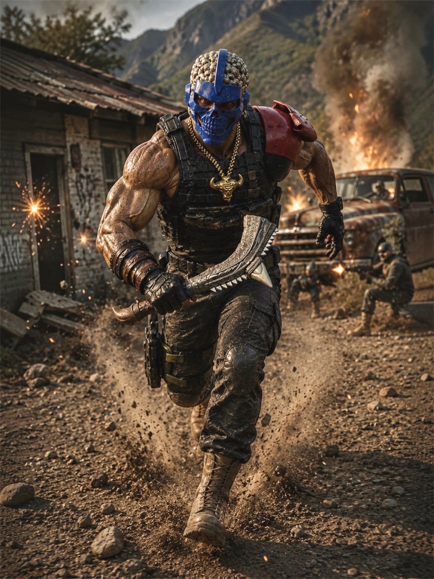 War Hog | One-of-a-Kind 1:12 Scale Cobra Custom Figure
