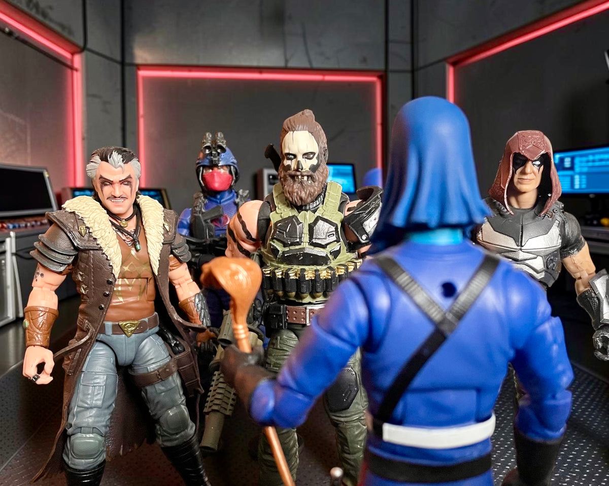 Warlock | One-of-a-Kind 1:12 Scale Cobra Custom Figure