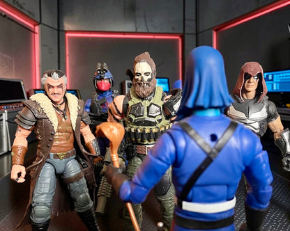 Warlock | One-of-a-Kind 1:12 Scale Cobra Custom Figure