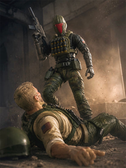 GI B.A.T. | One-of-a-Kind 1:12 Scale G.I. Joe Custom Joe Custom Figure