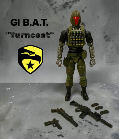 GI B.A.T. | One-of-a-Kind 1:12 Scale G.I. Joe Custom Joe Custom Figure