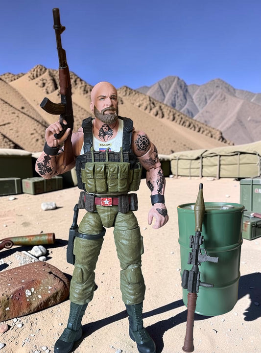 Grom | One-of-a-Kind 1:12 Scale Custom Figure