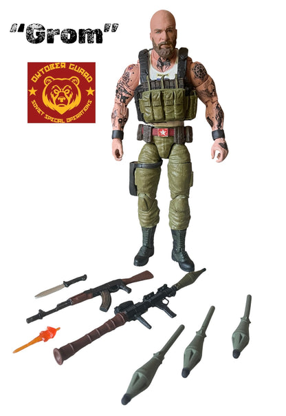 Grom | One-of-a-Kind 1:12 Scale Custom Figure