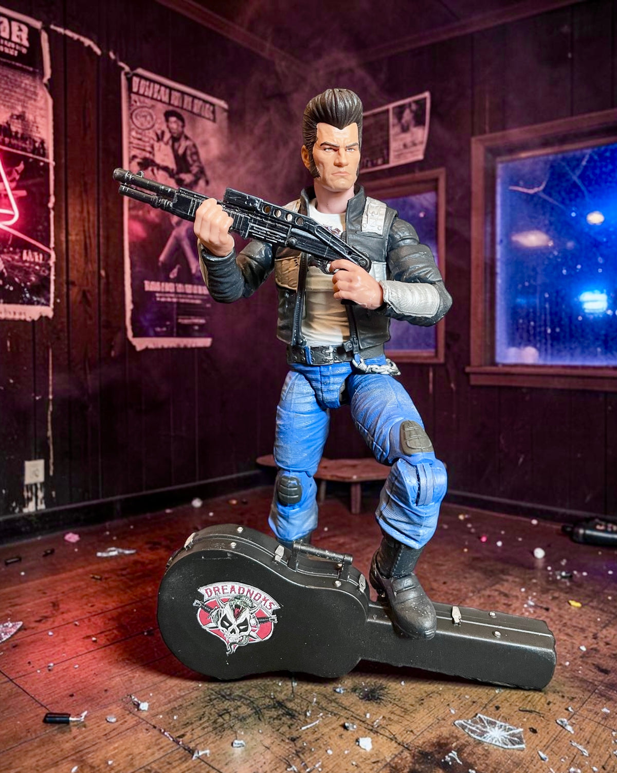 Memphis | Premium One-of-a-Kind 1:12 Scale Dreadnok Custom Figure