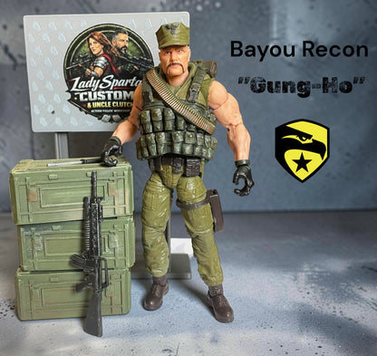 Gung-Ho | One-of-a-Kind 1:12 Scale G.I. Joe Custom Figure