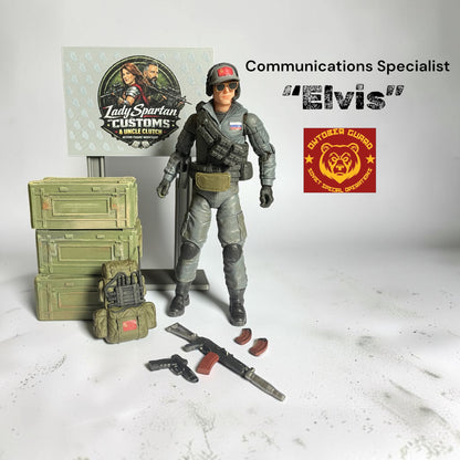 Elvis | Premium One-of-a-Kind 1:12 Scale Oktober Guard Custom Figure