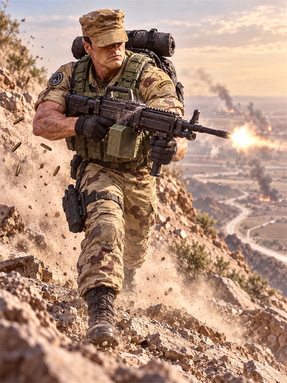 Repeater | Premium One-of-a-Kind 1:12 Scale G.I. Joe Custom Figure