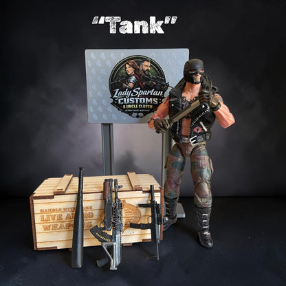 Tank | Premium One-of-a-Kind 1:12 Scale Dreadnok Custom Figure