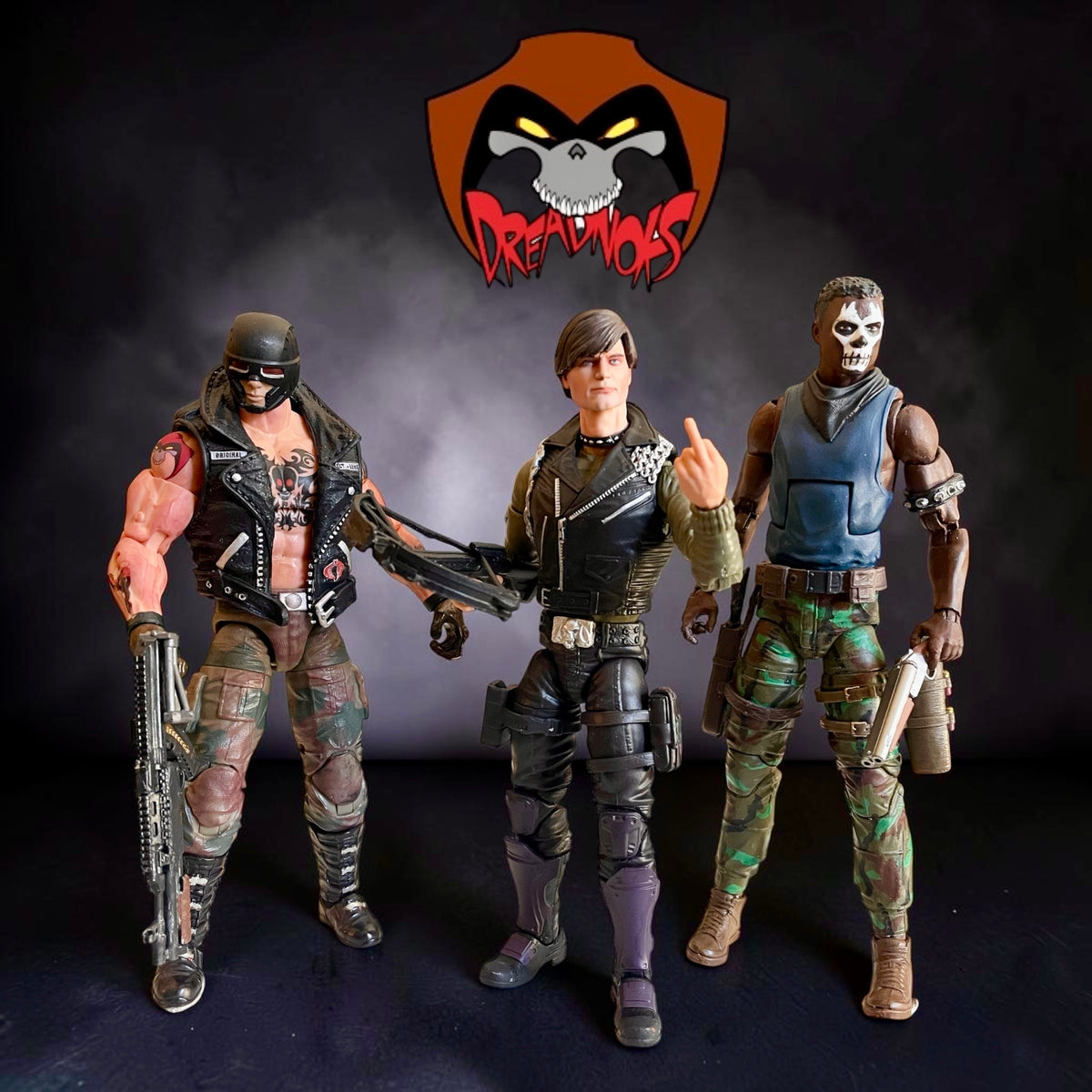 Blacktop | Premium One-of-a-Kind 1:12 Scale Dreadnok Custom Figure
