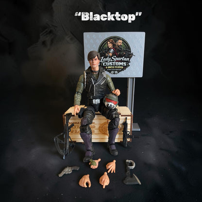 Blacktop | Premium One-of-a-Kind 1:12 Scale Dreadnok Custom Figure