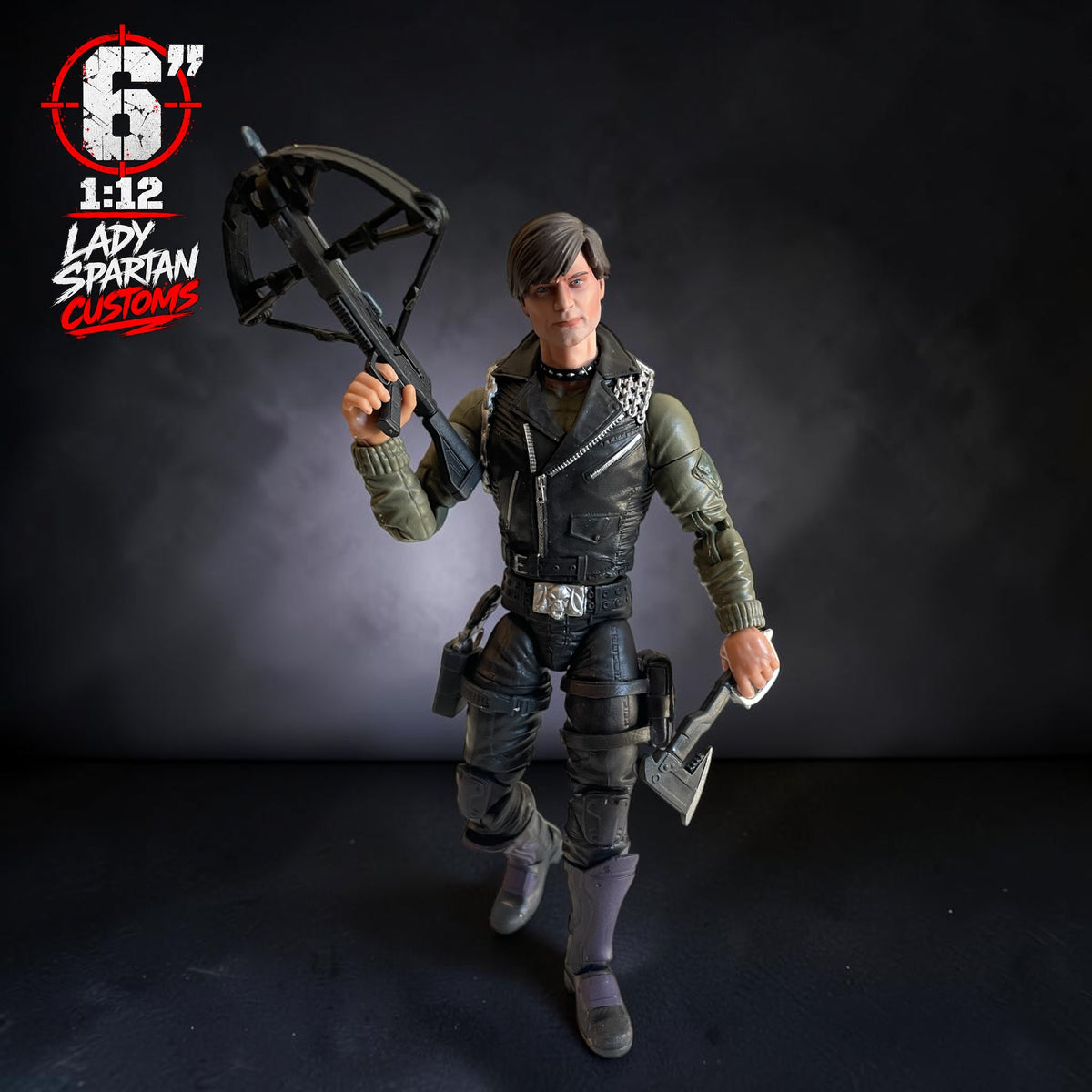 Blacktop | Premium One-of-a-Kind 1:12 Scale Dreadnok Custom Figure