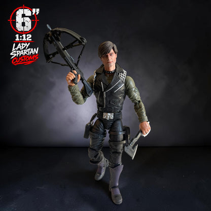Blacktop | Premium One-of-a-Kind 1:12 Scale Dreadnok Custom Figure