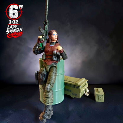 Liska | Premium One-of-a-Kind 1:12 Scale Oktober Guard Custom Figure