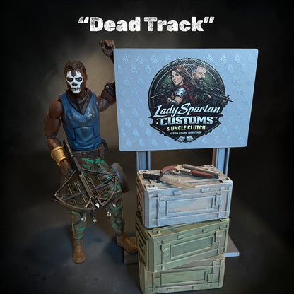 Deadtrack | Premium One-of-a-Kind 1:12 Scale Dreadnok Custom Figure