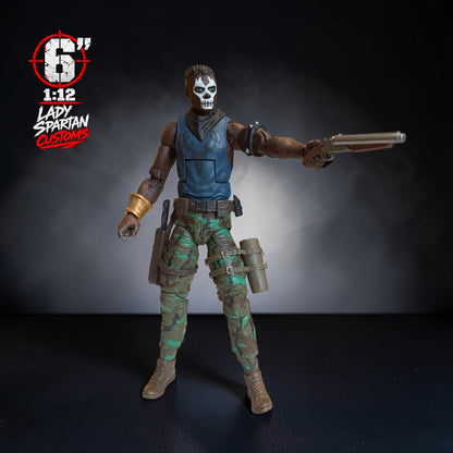 Deadtrack | Premium One-of-a-Kind 1:12 Scale Dreadnok Custom Figure