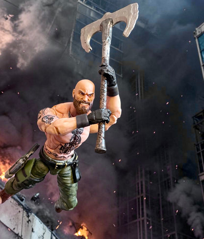 Van Zan | Premium One-of-a-Kind 1:12 Scale Custom Figure (Reign of Fire Inspired Dreadnok)