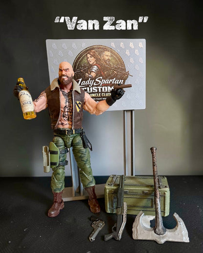 Van Zan | Premium One-of-a-Kind 1:12 Scale Custom Figure (Reign of Fire Inspired Dreadnok)