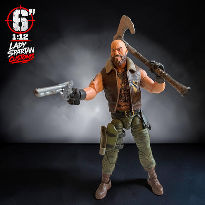 Van Zan | Premium One-of-a-Kind 1:12 Scale Custom Figure (Reign of Fire Inspired Dreadnok)
