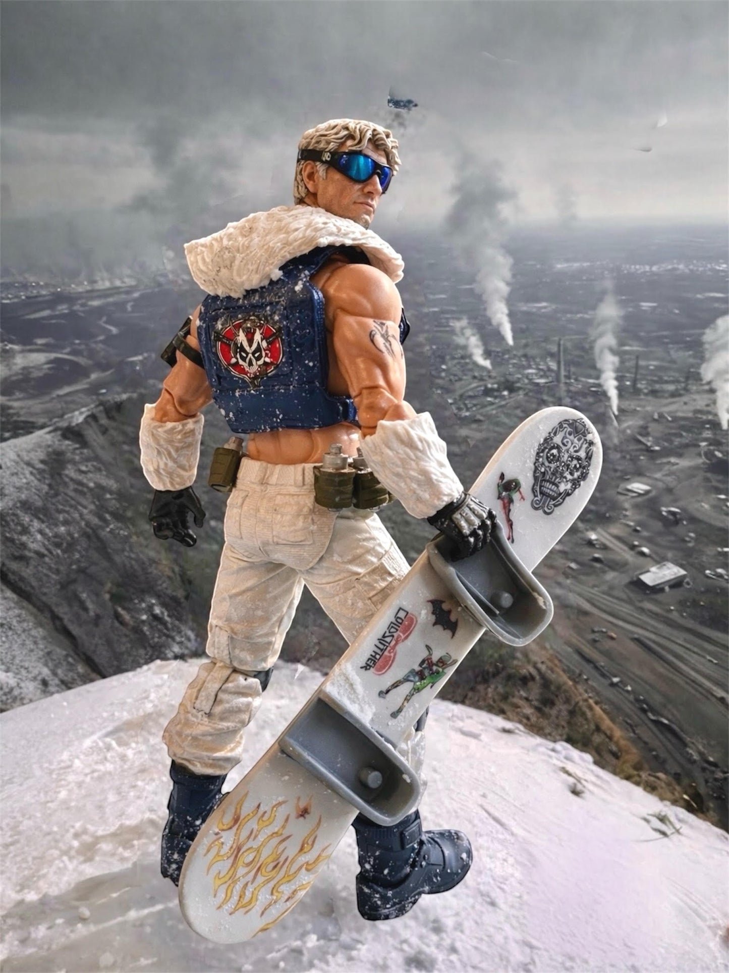 Powder Keg | One-of-a-Kind 1:12 Scale Dreadnok Custom Figure