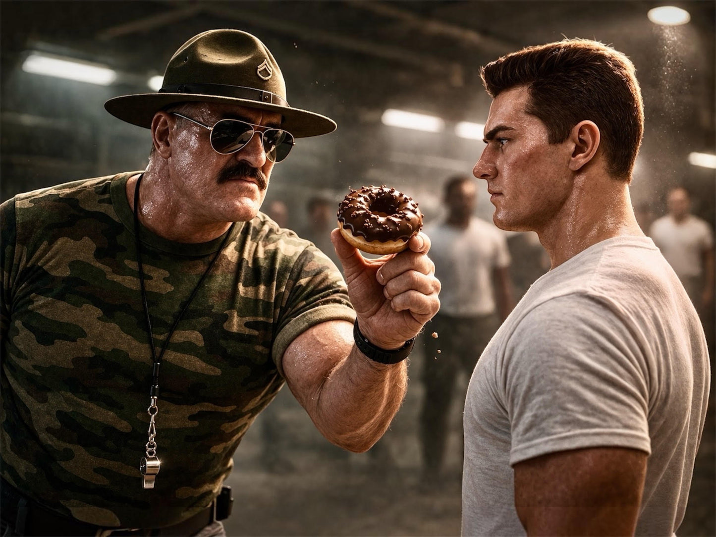 Sarge & Mercer magnet