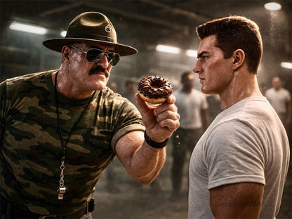 Sarge & Mercer magnet