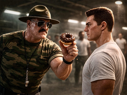 Sarge & Mercer magnet