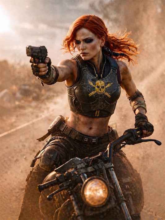 Scarlett as a Nok magnet