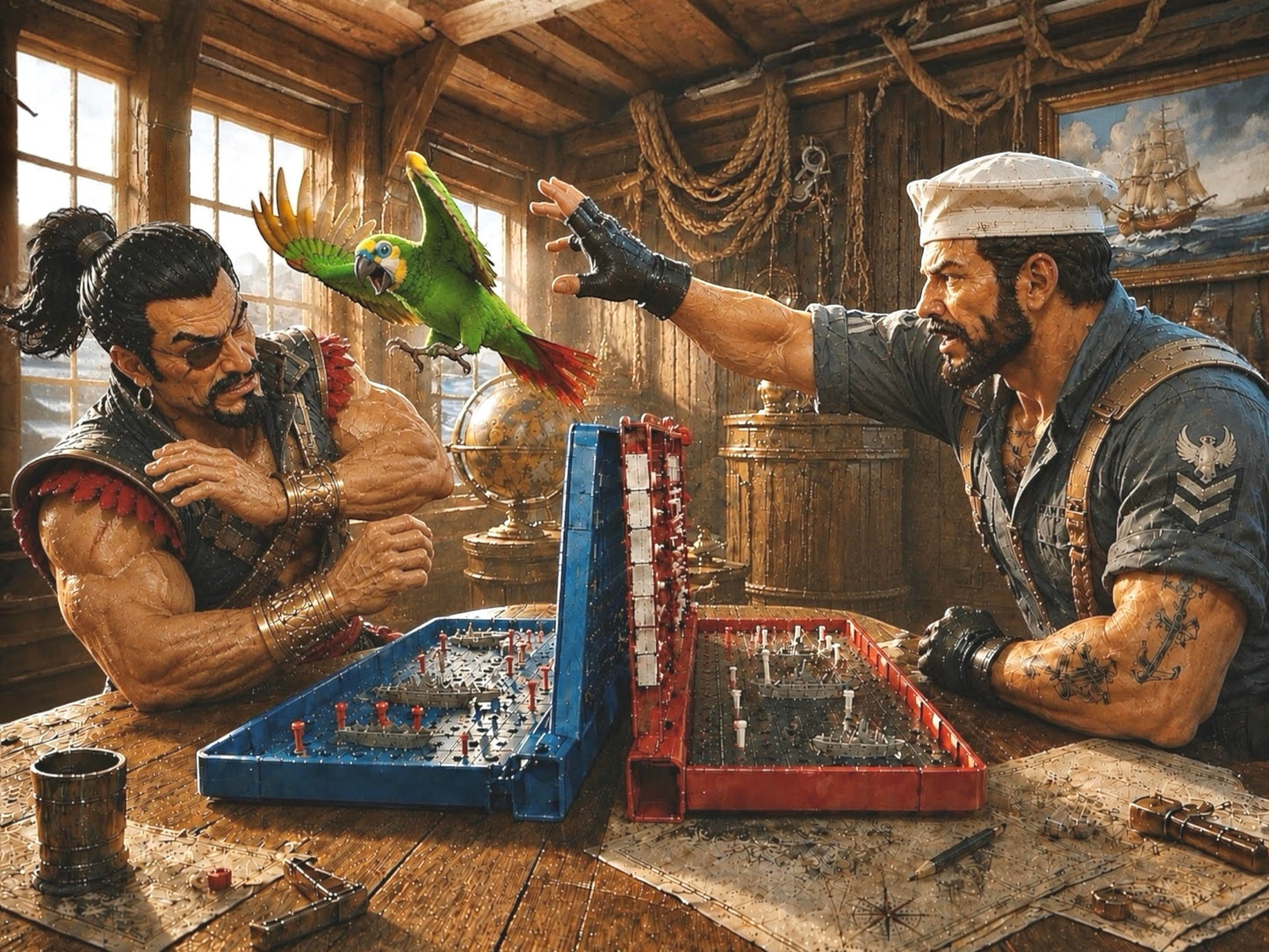 Shipwreck & Zanzibar magnet