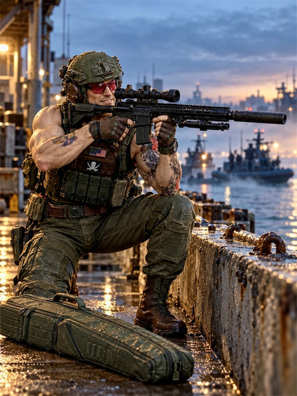 Shooter | Premium One-of-a-Kind 1:12 Scale G.I. Joe Custom Figure