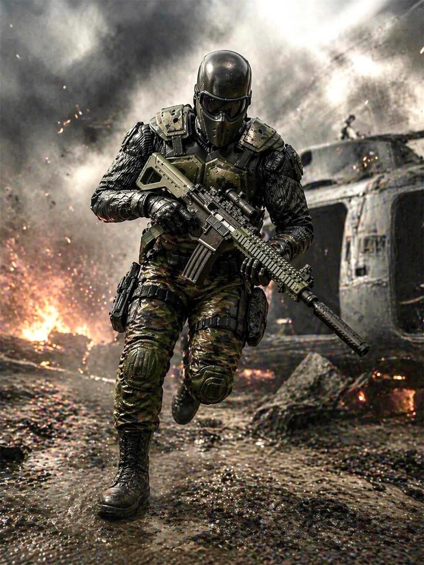 Snake Eyes magnet