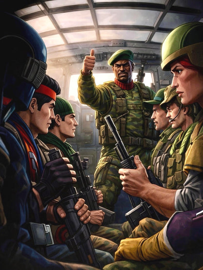 Stalker & Team magnet