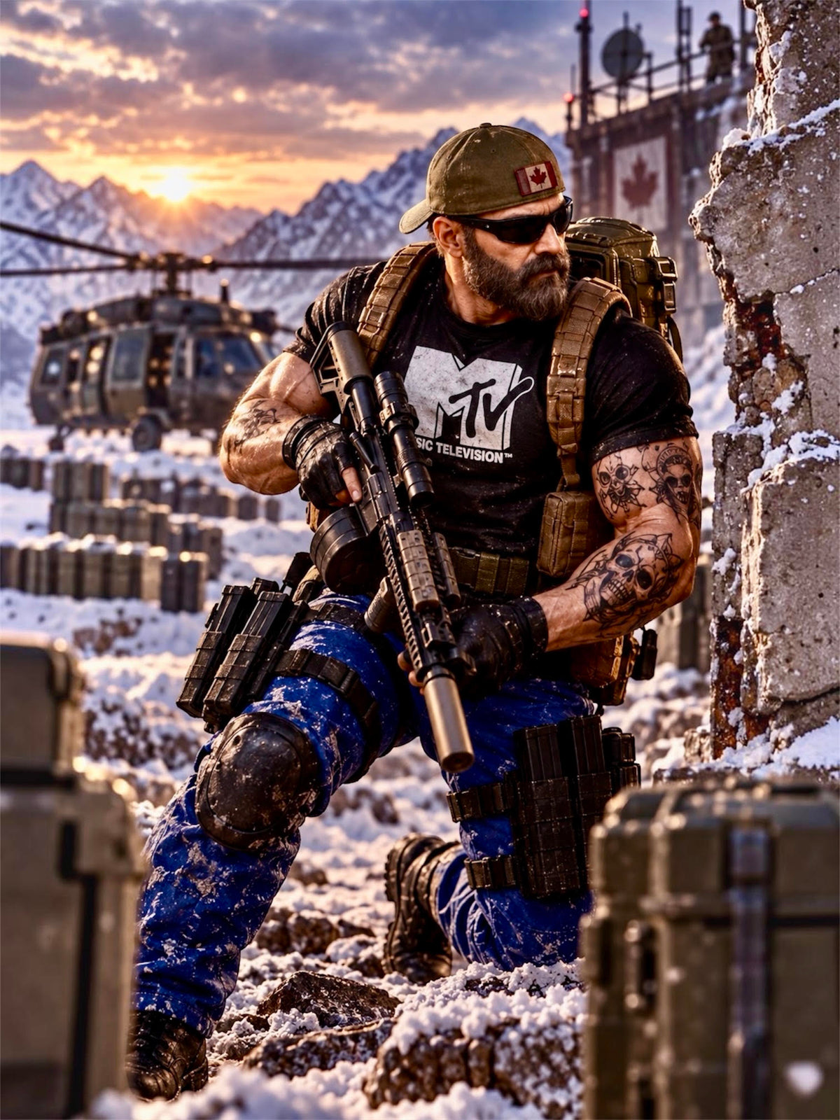 Yard Sale | Premium One-of-a-Kind 1:12 Scale G.I. Joe Custom Figure